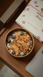 Bowl of fresh food needed when burnout