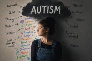 don't let an autism diagnosis overshadow your personality